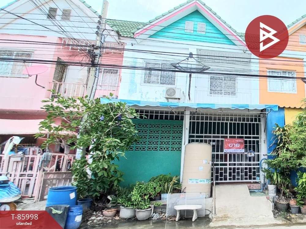 For SaleTownhouseSamut Prakan,Samrong : Townhouse for sale Lawan Village Phra Samut Chedi, Samut Prakan