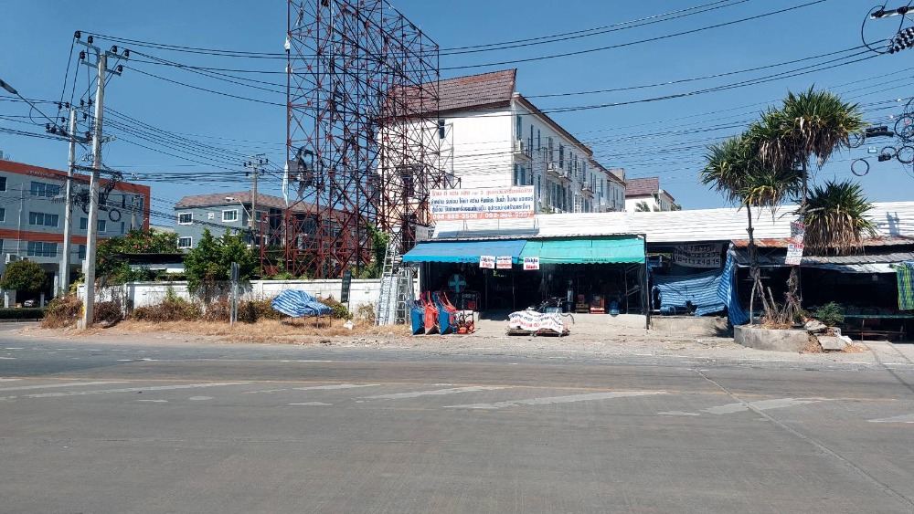 For SaleLandNawamin, Ramindra : Land for sale, suitable for building apartments, houses, condos, suitable for investment, land next to the main road, 2 rai, Ram Intra, Phraya Suren