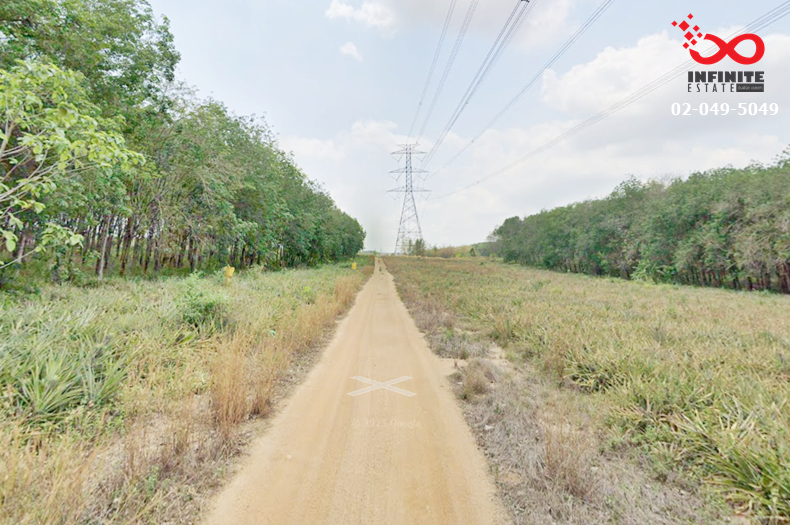 For SaleLandRayong : Land for sale 31 rai 1 ngan 5 square wah, Rayong.