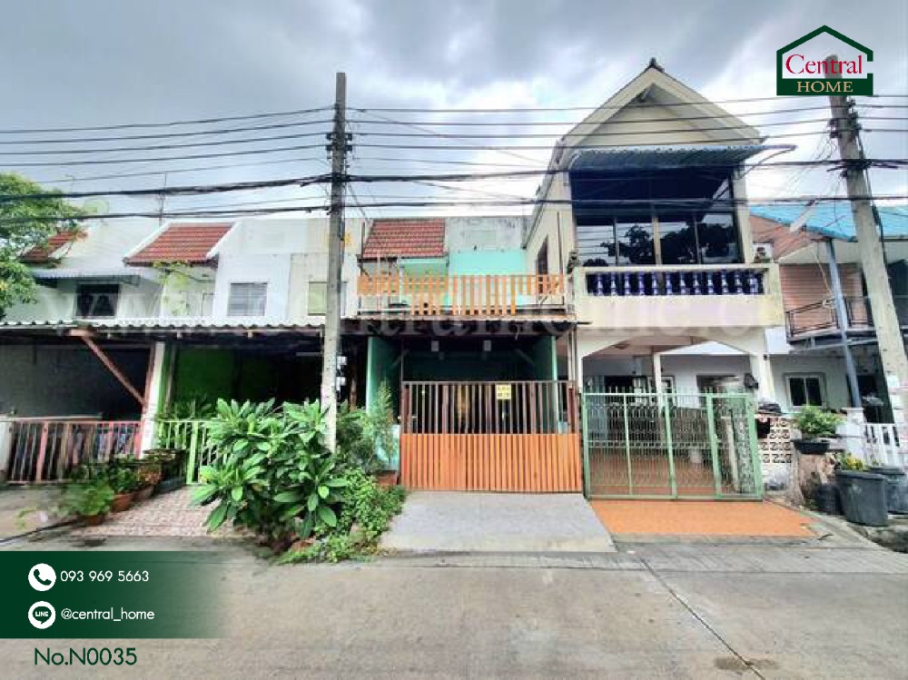 For SaleTownhouseNawamin, Ramindra : Townhouse, Wongsakorn Village 5 Kanchanaphisek