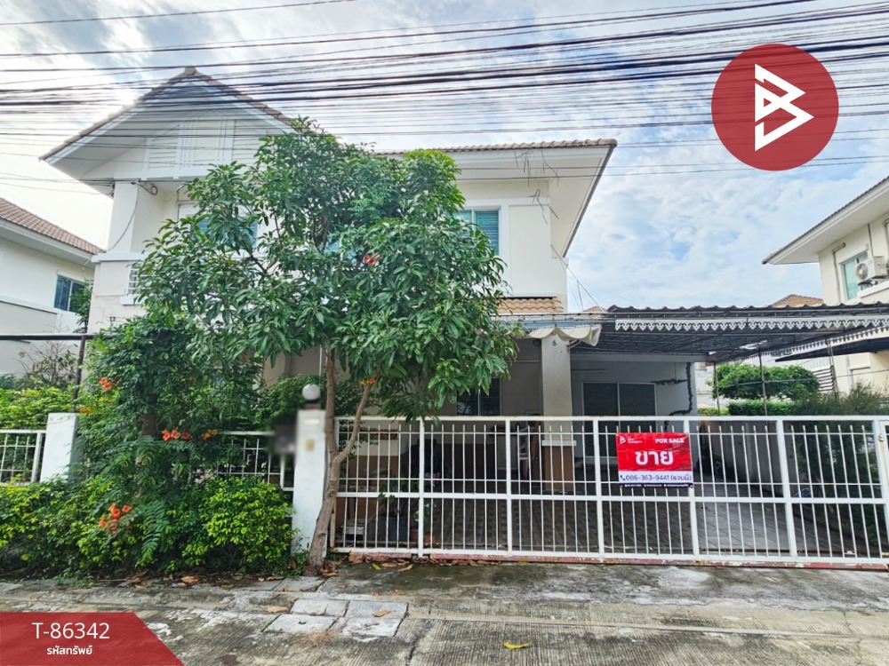 For SaleHouseMin Buri, Romklao : Single house for sale Lancio Village Ramkhamhaeng-Krungthep Kreetha Bangkok