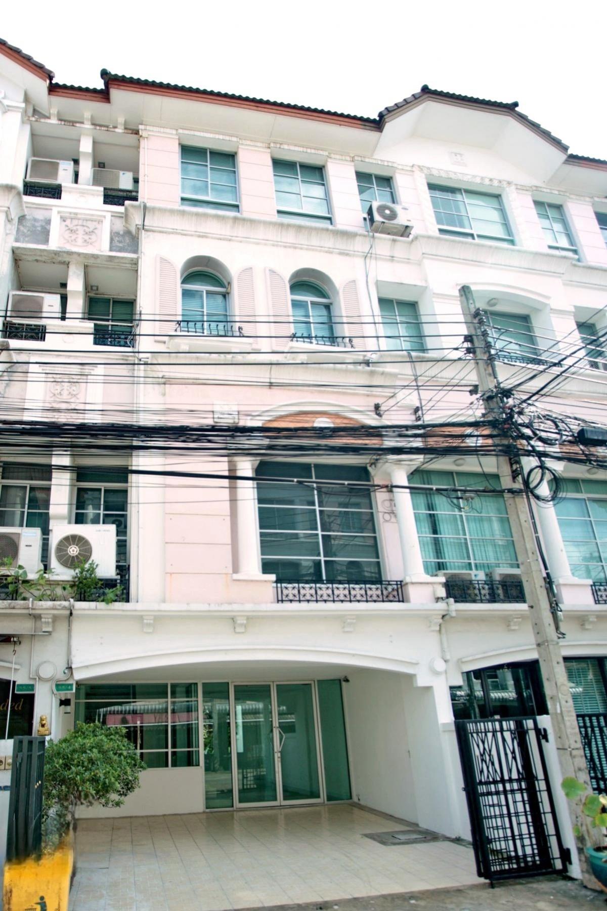 For SaleHome OfficeYothinpattana,CDC : Home office for sale, 32 sq m., Liap Duan Ramindra Road. Near Mengjai