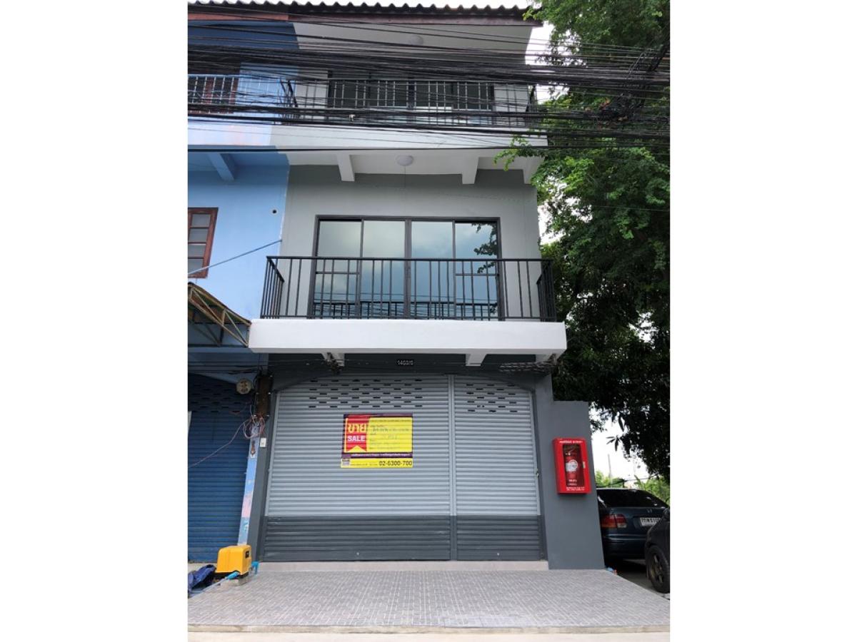 For SaleShophouseSamut Prakan,Samrong : 💝 Commercial building Samrong Nuea (Samrong North) special price! 💝