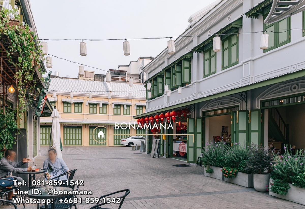 For RentShophouseYaowarat, Banglamphu : Commercial building for rent, Yaowarat-Sampeng.