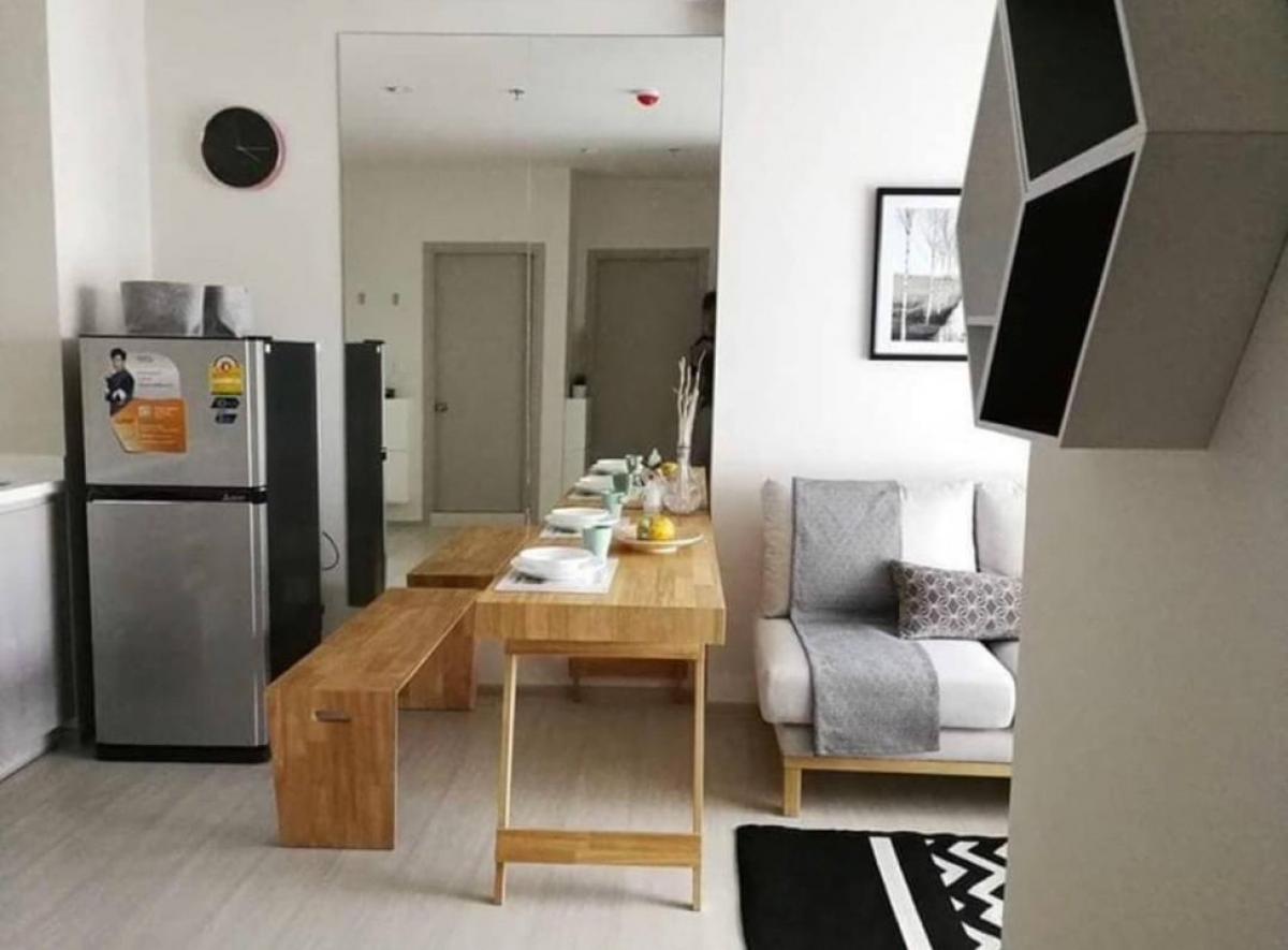 For RentCondoOnnut, Udomsuk : 🔥Urgent rent🔥Life Sukhumvit 48 Condo, 2 bedrooms, 1 bathroom, 1 living room, 1 kitchen, size 49 sq m., 10th floor, Building S, with balcony and good view, beautifully decorated, fully furnished, ready to move in