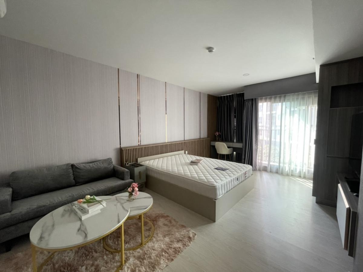 For SaleCondoVipawadee, Don Mueang, Lak Si : Knightsbridge Phahon Yothin - Interchange, room size 32.85 sq m, beautifully decorated, complete with furniture and electrical appliances