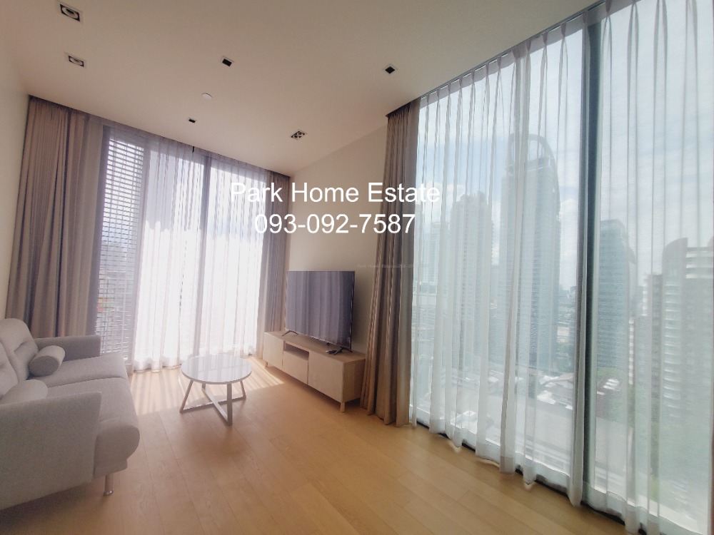 For RentCondoWitthayu, Chidlom, Langsuan, Ploenchit : For rent 28 Chidlom / 44 sq m., ready to move in. Line:@pukkhome (with@)✨