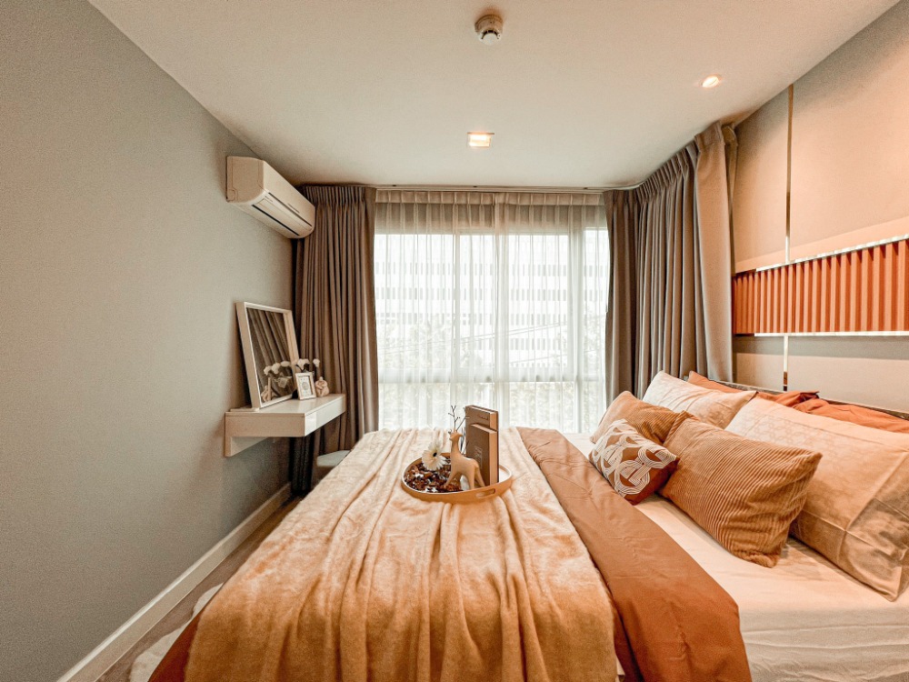 For SaleCondoKasetsart, Ratchayothin : Metro Luxe Kaset, corner room, beautiful, classic, close to the BTS, convenient to travel.