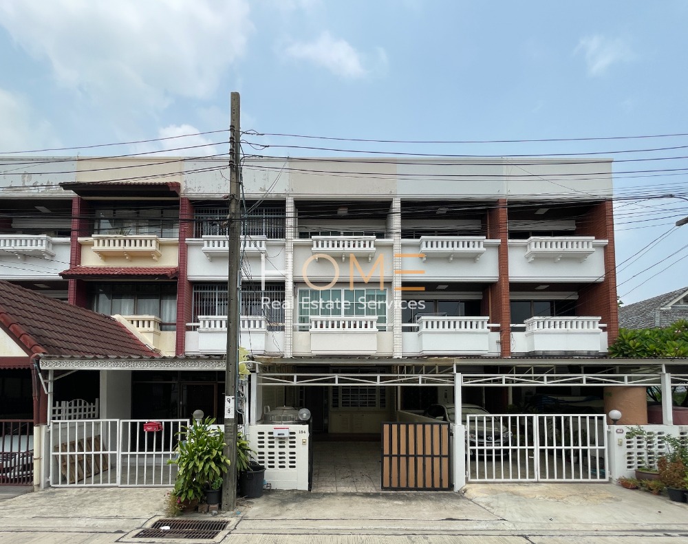 For SaleHouseRamkhamhaeng, Hua Mak : Townhome Tararom Ramkhamhaeng 9 / 3 bedrooms (for sale), Tararom Ramkhamhaeng 9 / Townhome 3 Bedrooms (FOR SALE) PALM784