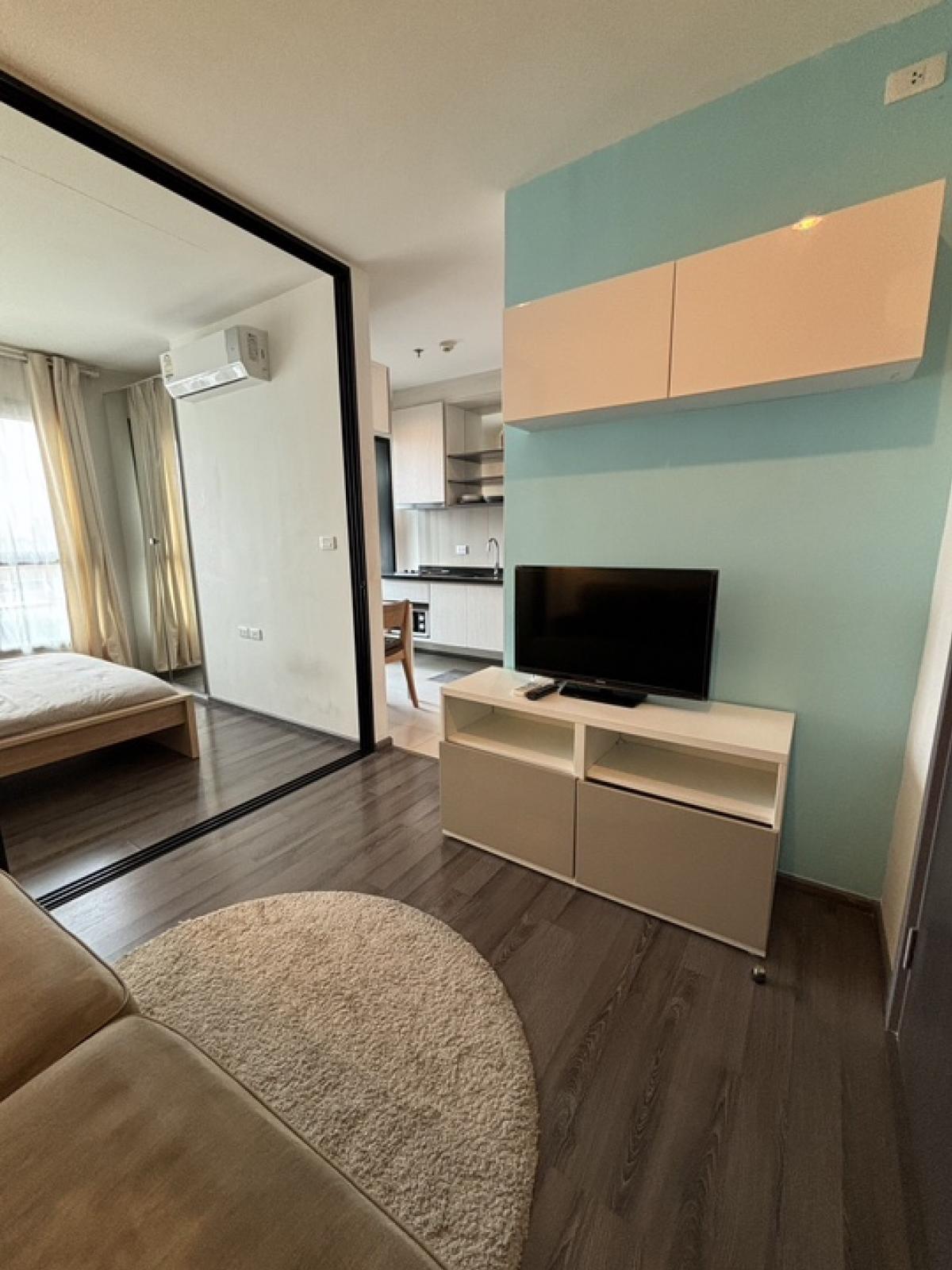 For RentCondoOnnut, Udomsuk : The Base Park East Sukhumvit 77, room for rent, very beautifully decorated, only 13,500 baht / month room just available ready move in 🔥🔥