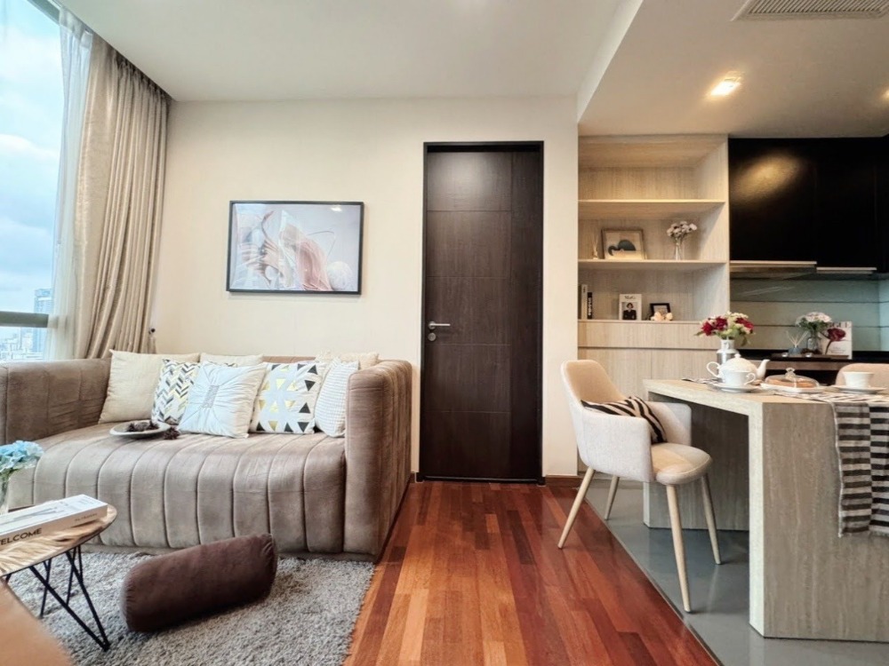 For RentCondoRatchathewi,Phayathai : New Room , 1bed 34 Sqm Wish Signature Midtown Siam Fullyfurnish 23,000-