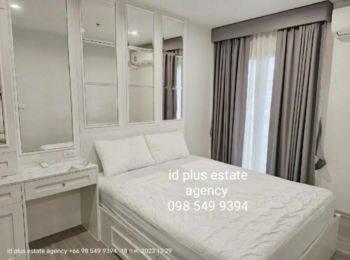 For RentCondoPinklao, Charansanitwong : The Parkland Charan - Pinklao Condo for rent : 1 bedroom for 45.39 sqm. Pool View on 6th floor C building.With nice built - in furnished and electrical appliances.Next to MRT Bangyikhan. Rent only for 20,000