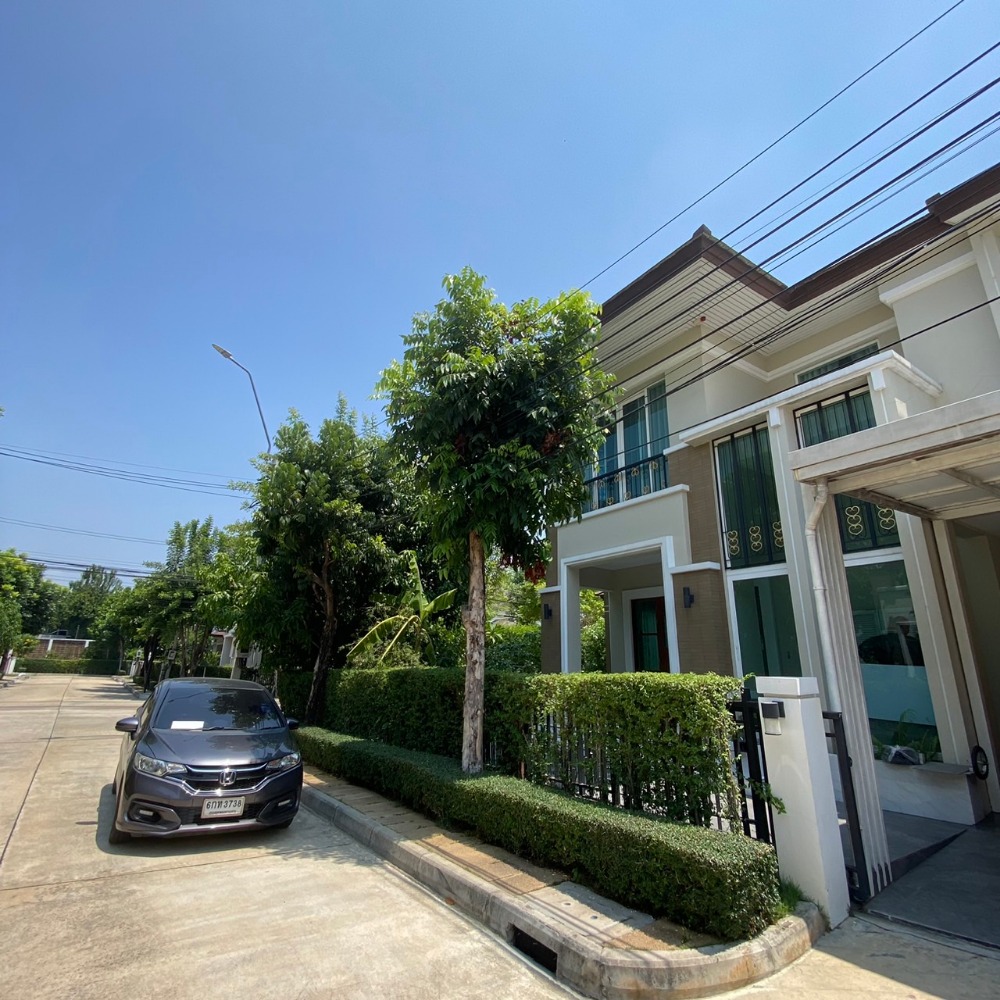 For RentHouseEakachai, Bang Bon : For Rent Single House “ Palazzo Sathorn “ 4beds 4baths