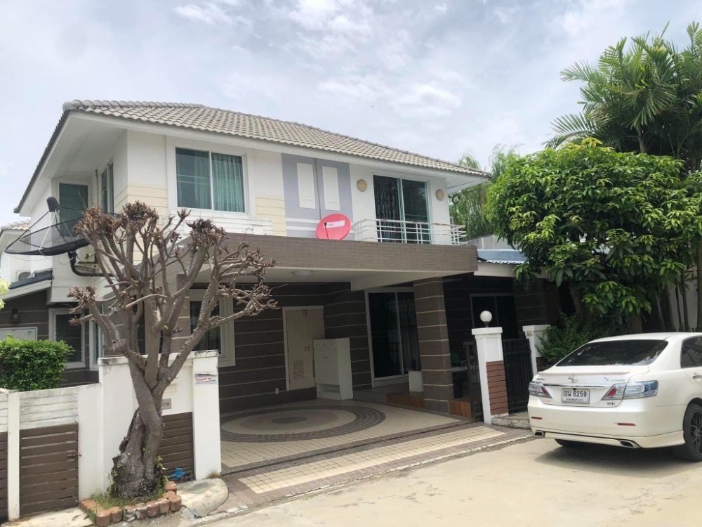 For SaleHouseNonthaburi, Bang Yai, Bangbuathong : Urgent sale, semi-detached house, Home Place-Rattanathibet Ring Road