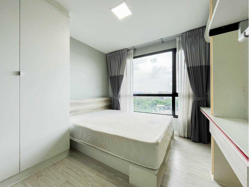 For SaleCondoBangna, Bearing, Lasalle : Condo for sale, Stylish at Sukhumvit - Bangna, 28 sq m, 6th floor, near BTS Si Iam.