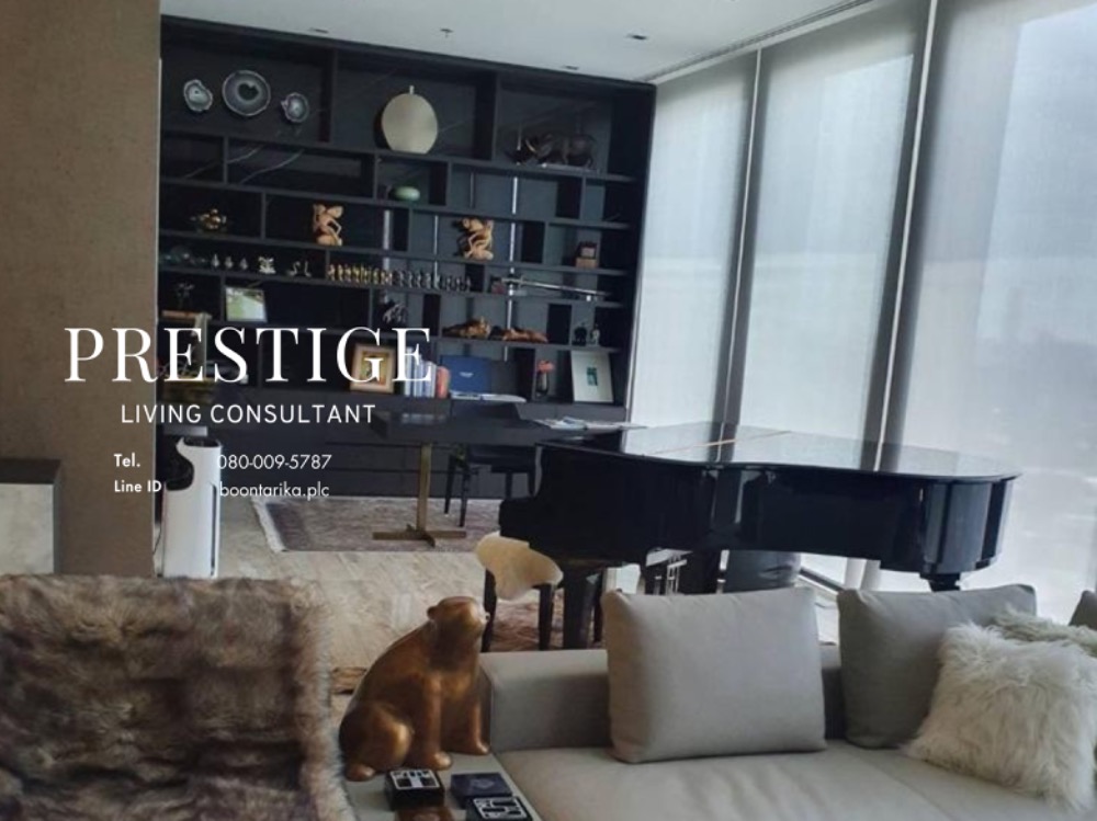 ขายคอนโดสาทร นราธิวาส : 📌For SALE ขาย | The Ritz Carlton Residences - 2BR 227sqm, 150MB