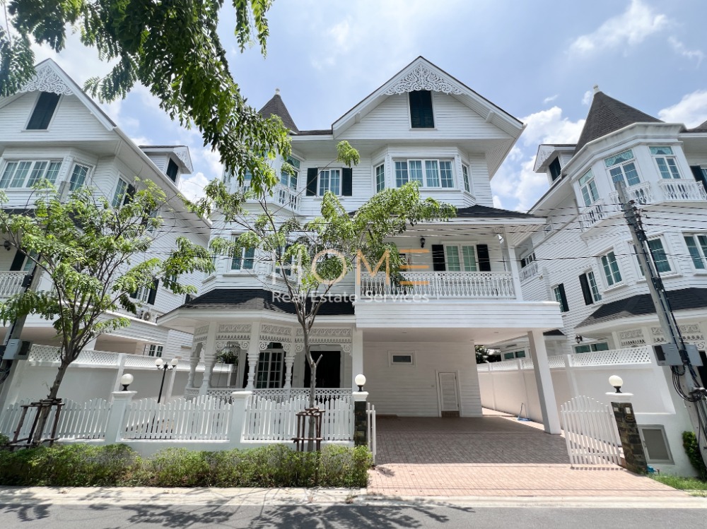 ขายบ้านบางนา แบริ่ง ลาซาล : บ้านเดี่ยว แฟนตาเซีย วิลล่า 4 / 4 ห้องนอน (ขาย), Fantasia Villa 4 / Detached House 4 Bedrooms (FOR SALE) PUY342