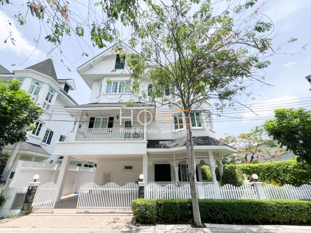 For SaleHouseBangna, Bearing, Lasalle : Single house Fantasia Villa 4 / 4 bedrooms (for sale), Fantasia Villa 4 / Detached House 4 Bedrooms (FOR SALE) PUY343