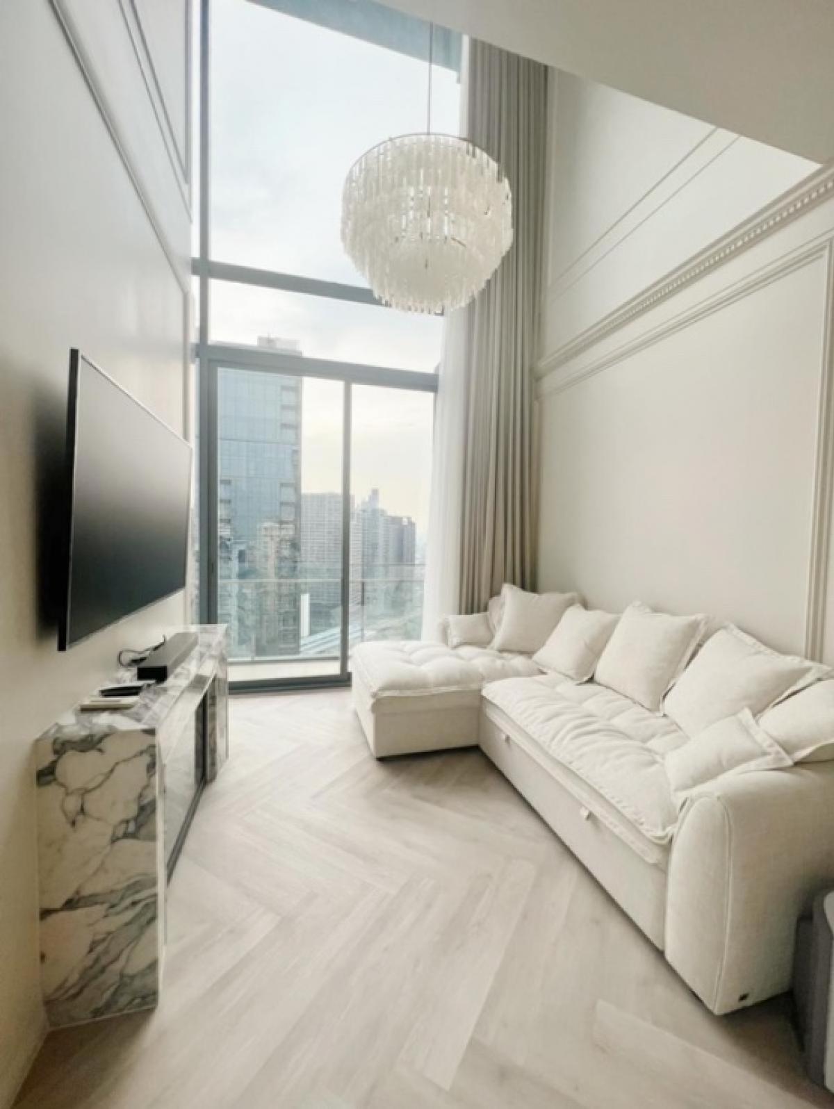 For RentCondoSukhumvit, Asoke, Thonglor : Rental : Laviq Sukhumvit 57 , 2 Bed 2 Bath , 98 S.qm , 23-24th Floor