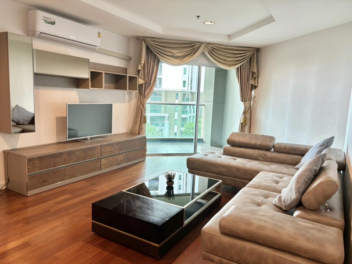 ให้เช่าคอนโดพระราม 9 เพชรบุรีตัดใหม่ RCA : ให้เช่า คอนโด BELLE GRAND RAMA9. type 2 bed 1 bath 80sqm building C