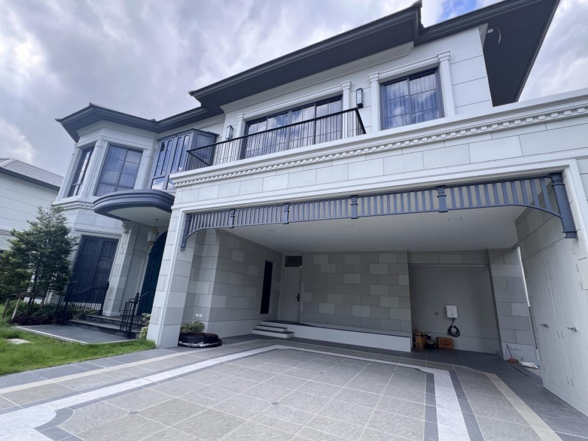 ให้เช่าบ้านพัฒนาการ ศรีนครินทร์ : For rent นาราสิริ กรุงเทพกรีฑา /  Narasiri Krungthepkreetha Brand new house