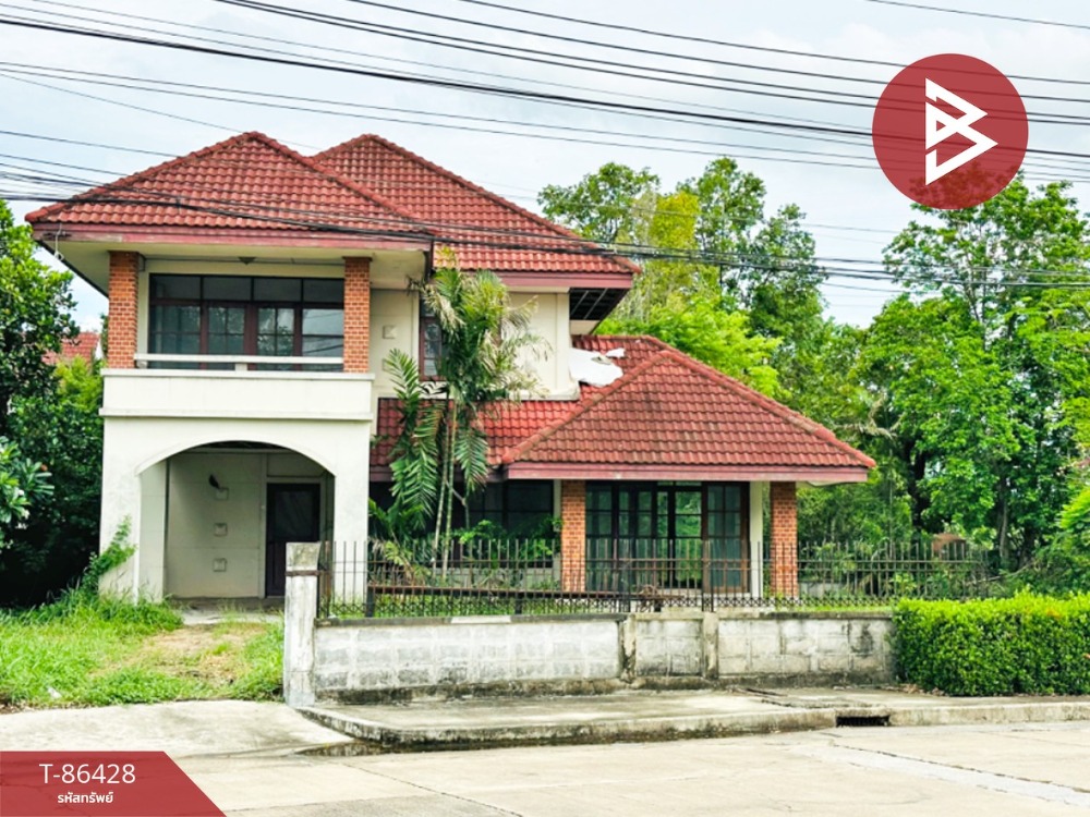 For SaleHouseNawamin, Ramindra : Single house and land for sale Panya Lake Home Village, Nimitmai, Bangkok