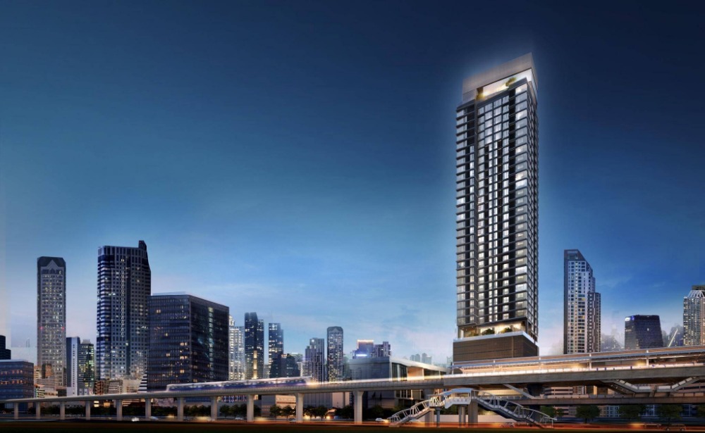 For SaleCondoSathorn, Narathiwat : ♦ Best Price ♦ Floor 20+ 45.97 sq m. | 1 bedroom | Condo near BTS St. Louis 1 minute, Saint Louis Suksa School 2 minutes, King Power Mahanakhon 3 minutes.