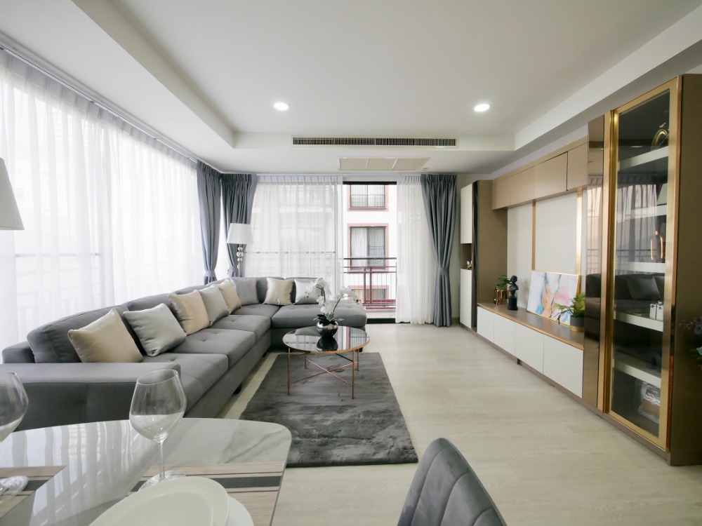 For SaleCondoRatchadapisek, Huaikwang, Suttisan : Condo for sale, Amanta Ratchada, Amanta Ratchada, Soi Ratchada 5, corner room, size 98 sq m, 2 bedrooms, 2 bathrooms, decorated, ready to move in. Cheapest in the project