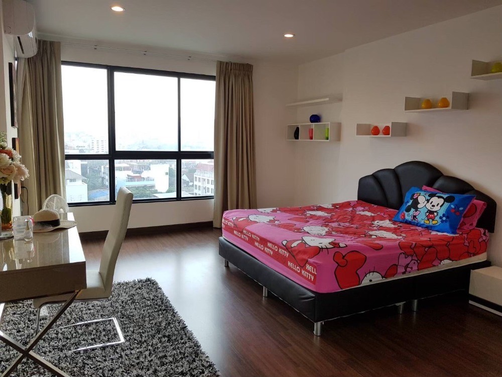 For RentCondoRatchathewi,Phayathai : SPRT103 Condo for rent, Supalai Premier Ratchathewi, 11th floor, city view, 70 sq m., 1 bedroom, 1 bathroom, 25,000 baht, 064-959-8900