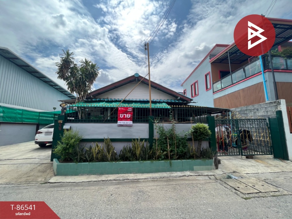 For SaleHousePathum Thani,Rangsit, Thammasat : Single house for sale with land, area 95 square meters, 2 houses, Soi Thanya, Khlong 1, Prachathipat Subdistrict, Pathum Thani Province.