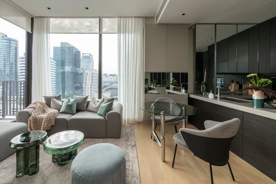 For SaleCondoWitthayu, Chidlom, Langsuan, Ploenchit : BEST OFFER! 28 Chidlom - 2B2B (74 sqm) | contact: 0658217402