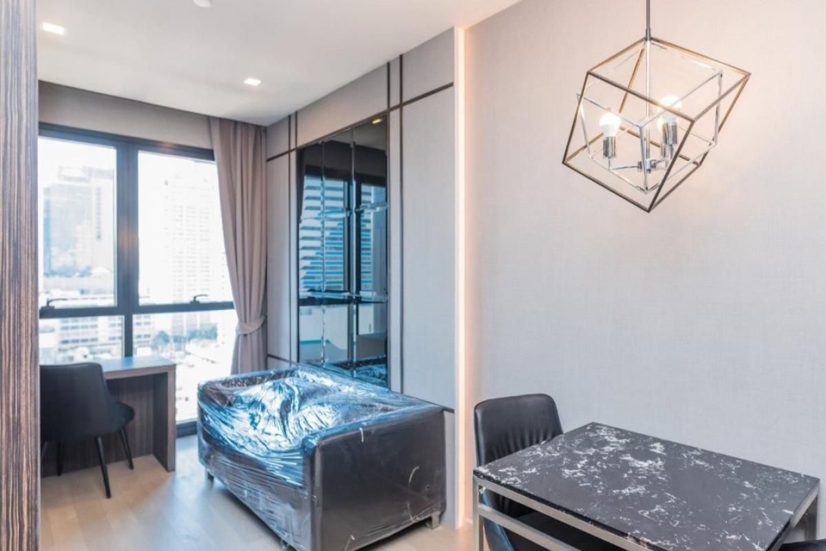 For SaleCondoSukhumvit, Asoke, Thonglor : 💫Sale : ASHTON ASOKE (Owner Post) 💫Accept agent commission 3% from the selling price of 6.9 million ❤️33.31 Sqm. ♥️1 bedroom, 1 bathroom, 12th floor❤️♥️with parking♥️