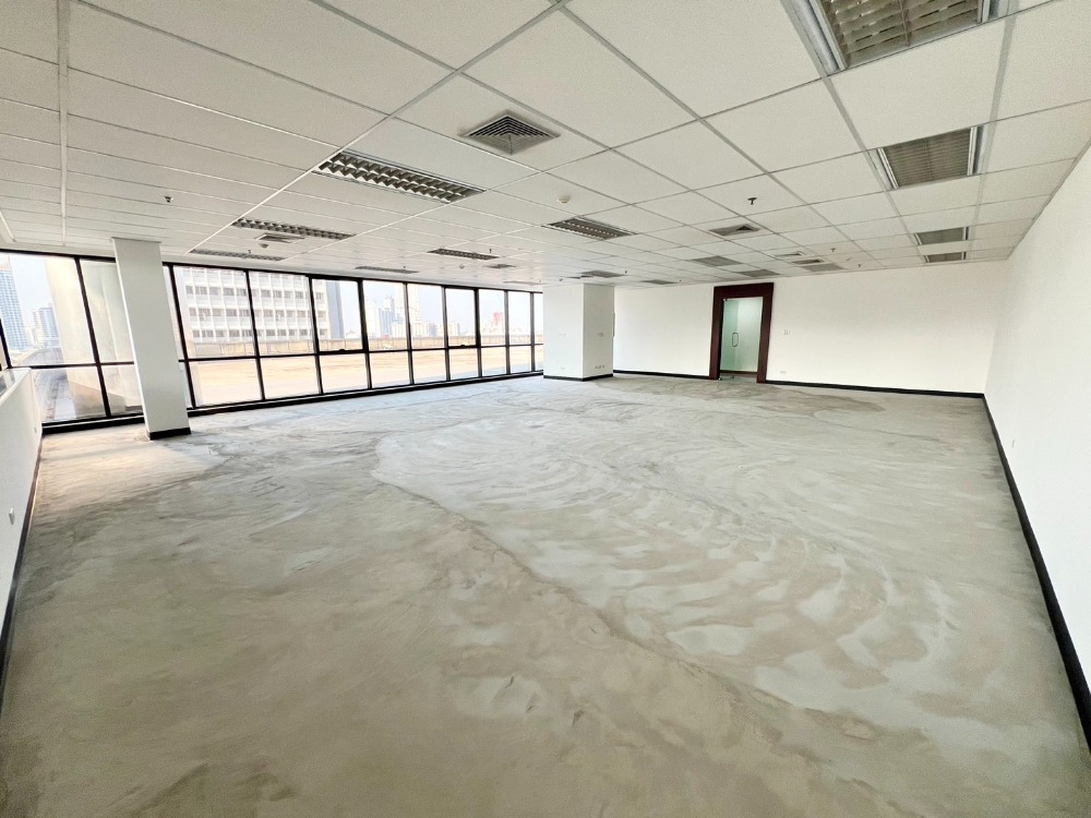 For RentOfficeRama9, Petchburi, RCA : Office for rent Italthai tower 12 th floor 117.44 sq.m.