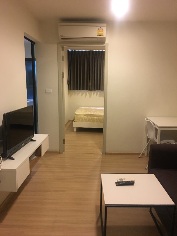 ให้เช่าคอนโดบางนา แบริ่ง ลาซาล : Condo for rent : คอนโดให้เช่า โครงการ B-Loft 115 แบบ 1 ห้องนอน ราคา 6,500 บาท