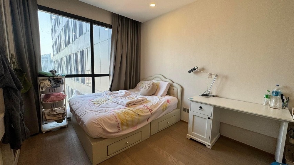 For SaleCondoSiam Paragon ,Chulalongkorn,Samyan : S-ATJ143 Condo for sale, Ashton Chula-Silom, 30th floor, river view 26.65 sq.m. 1 bed 1 bath 6 million 064-959-8900