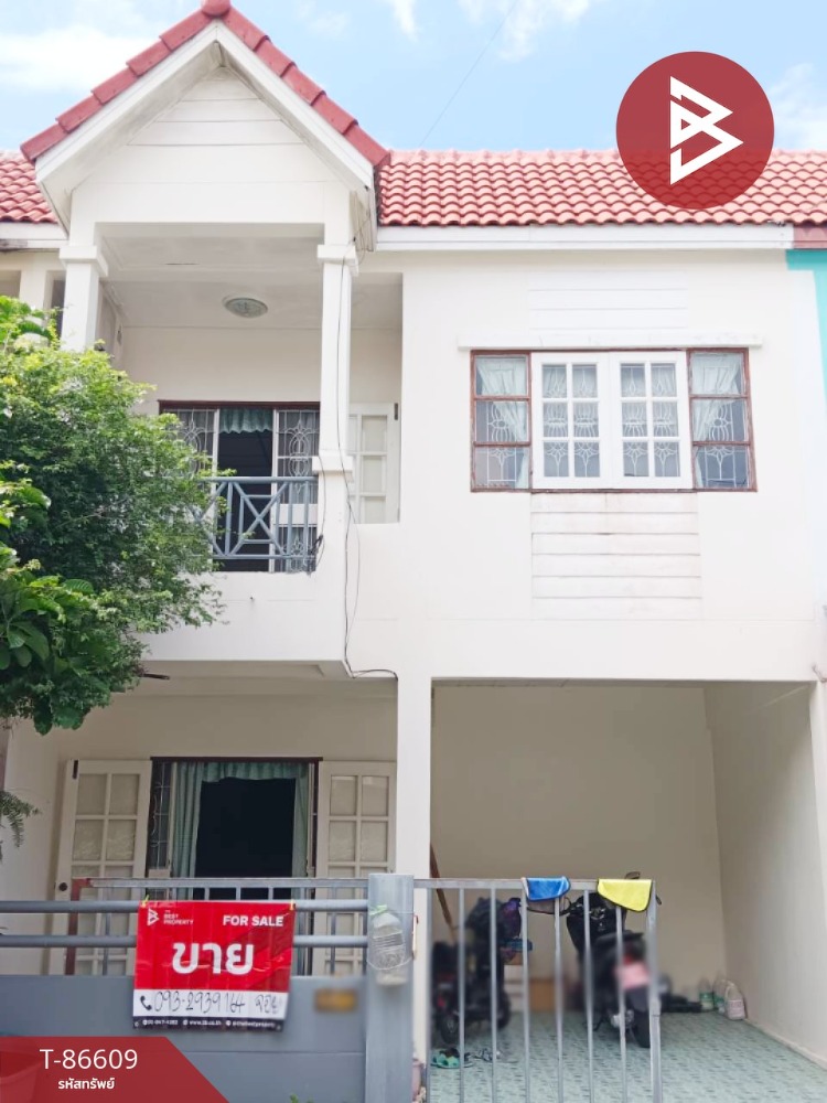 For SaleTownhouseNakhon Pathom : Townhouse for sale Romyen Village, Khun Kaew, Nakhon Pathom