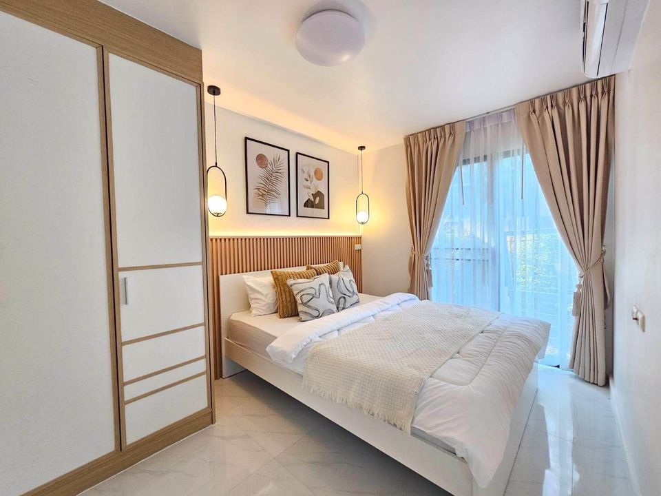 For SaleCondoBangna, Bearing, Lasalle : Property code BH0058 iCondo Sukhumvit 105, room size 46.72 sq m, 2 bedrooms, 2 bathrooms, 1st floor.