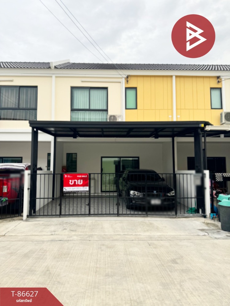 For SaleTownhouseVipawadee, Don Mueang, Lak Si : Townhouse for sale The Connect Village Don Mueang-Vibhavadi (The Connect Donmuang) Bangkok