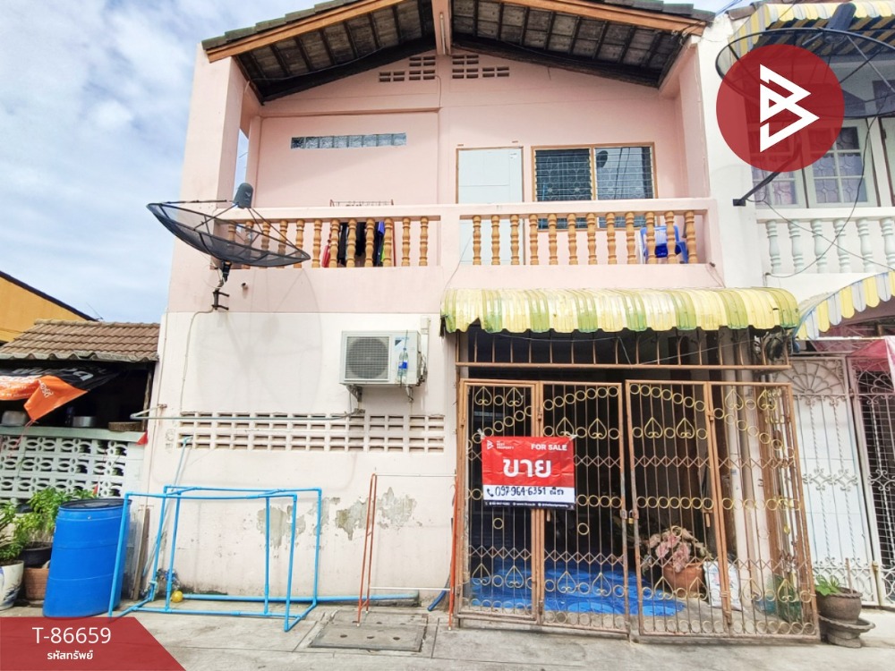 For SaleTownhouseSamut Prakan,Samrong : Townhouse for sale Rinthong Village, Sukhumvit 115, Theparak, Samut Prakan