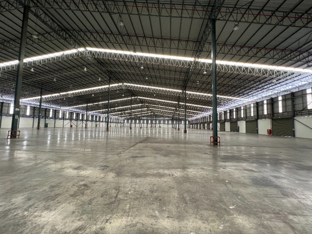 For RentWarehousePattaya, Bangsaen, Chonburi : Warehouse/Factory for rent, Pinthong 1, Chonburi, very good location (TFP-80021)