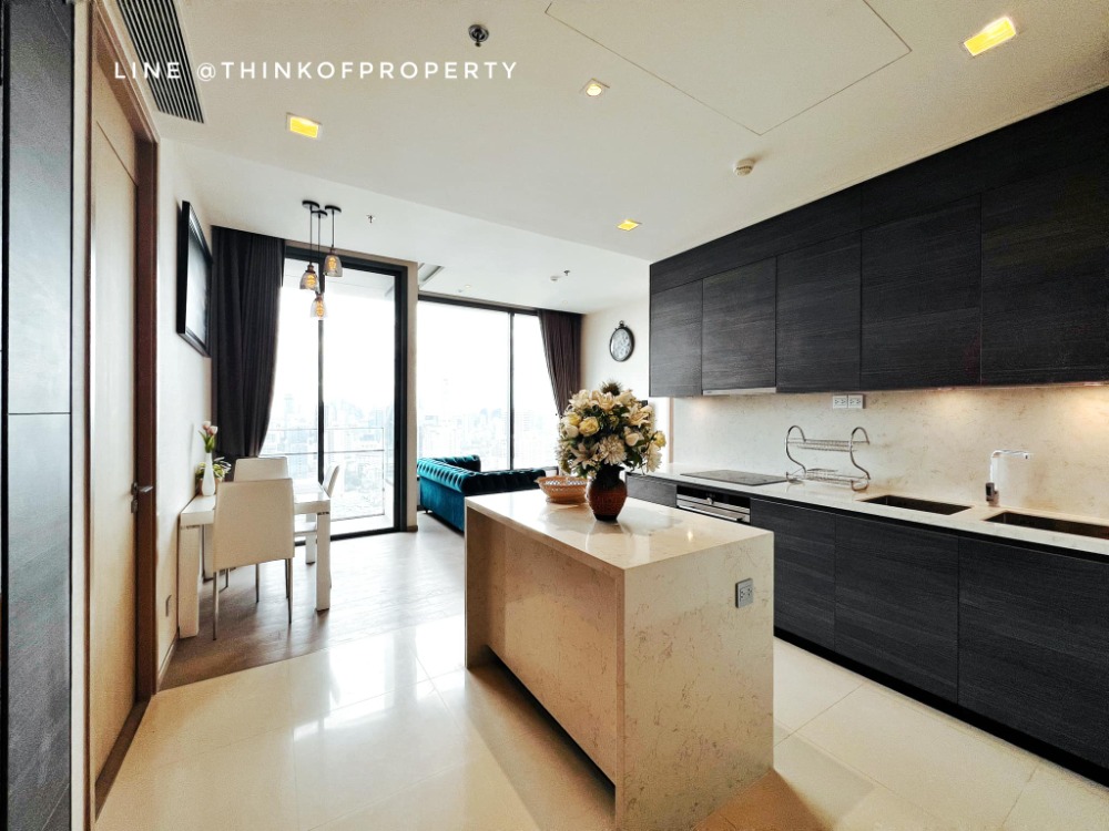 For RentCondoSukhumvit, Asoke, Thonglor : 🔥 Luxurios Condo For Rent [ The Esse Asoke ] / Fully furnished [ 2 Bedrooms 2 Baths ] at the heart of Bangkok only 70k thb. Easily to travel around by BTS, MRT and Airport Link.