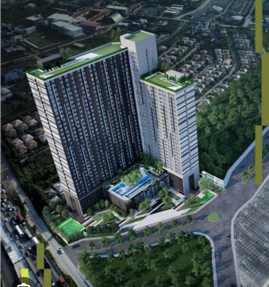 Sale DownCondoBangna, Bearing, Lasalle : Condo down payment for sale, Espace Mega Bangna 2, very cheap!!!