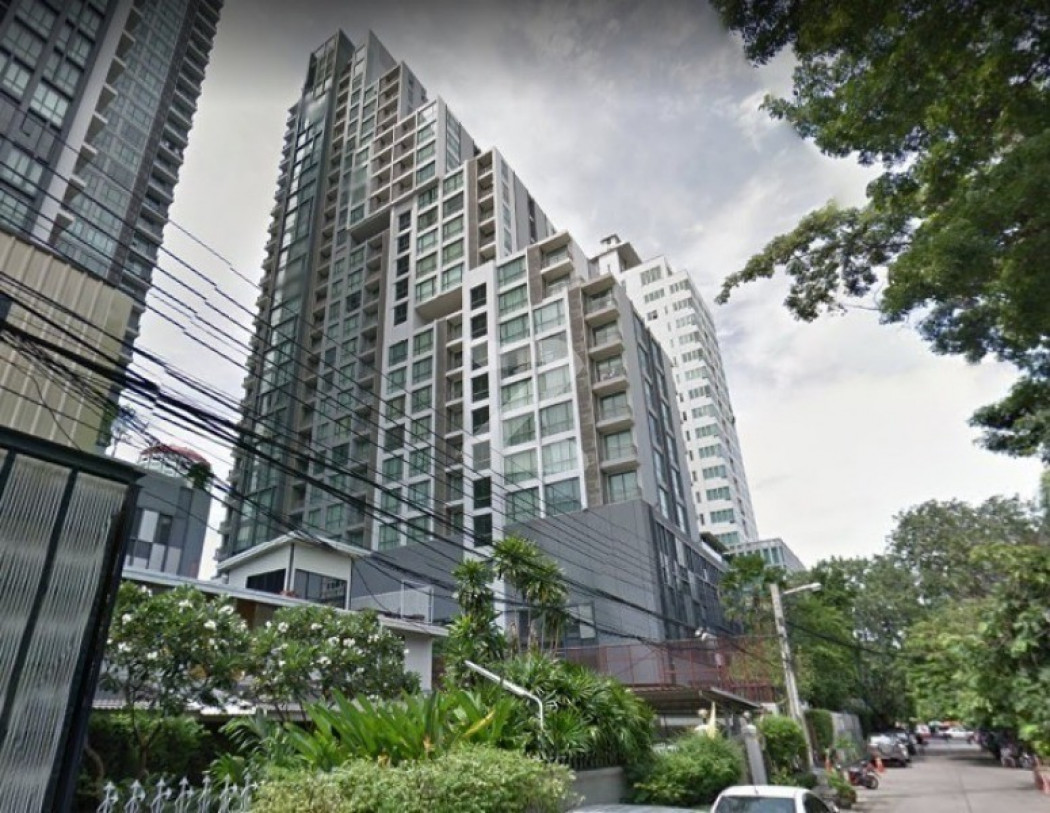 For RentCondoSukhumvit, Asoke, Thonglor : Condo for rent Quattro By Sansiri (Quattro By Sansiri) Thonglor Soi 4 ​​55 sq m.