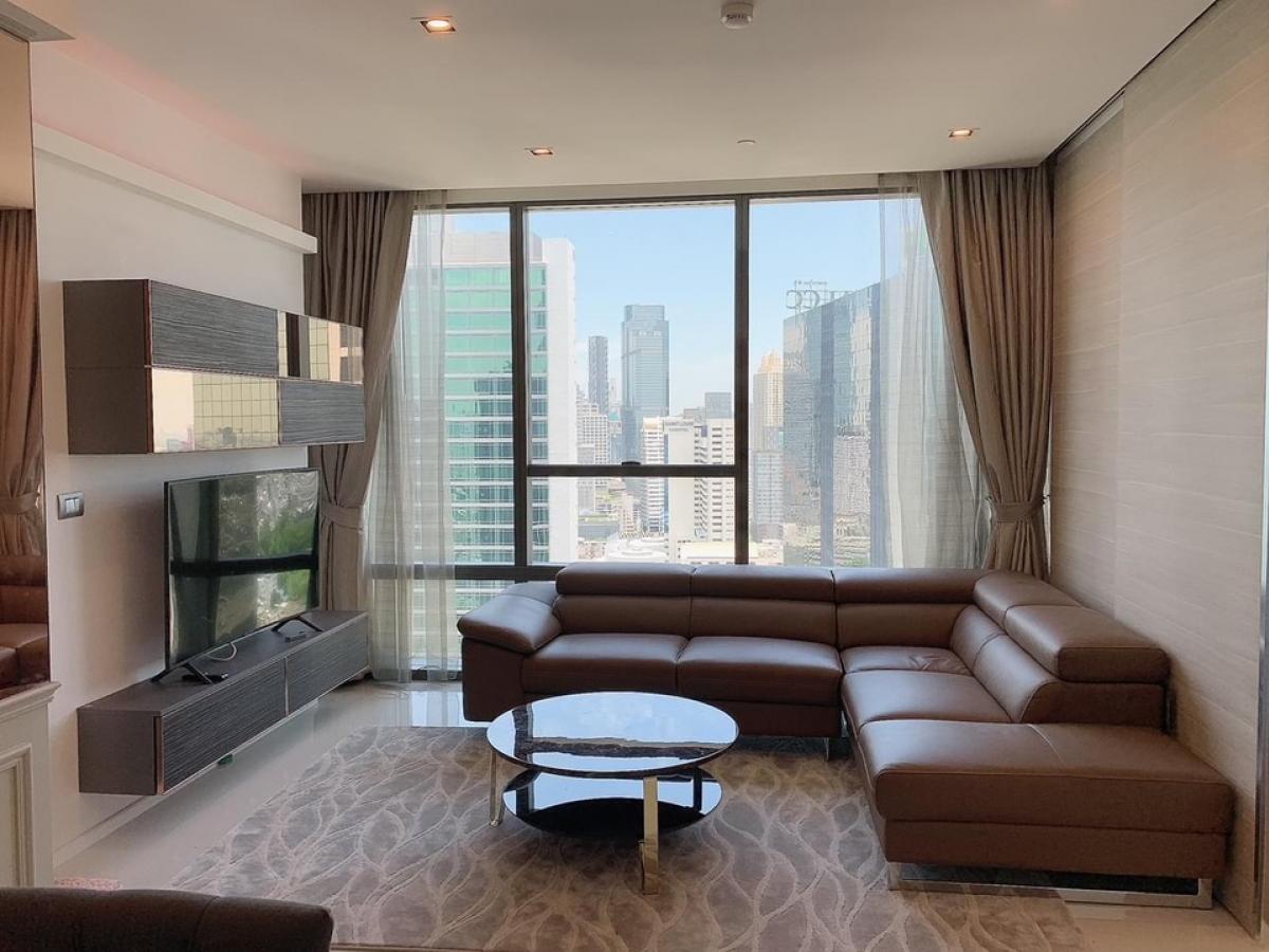 ขายคอนโดสาทร นราธิวาส : 📢👇For sale 1 bed nice deco, fully furnished, unblocked view at The Bangkok Sathorn