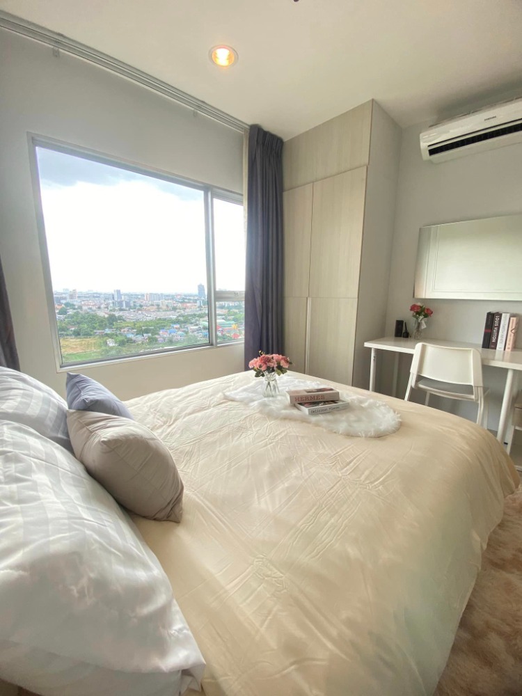 For SaleCondoBang Sue, Wong Sawang, Tao Pun : Property code BH0066 aspire Ratchada-Wong Sawang, room size 26 sq m, 1 bedroom, 1 bathroom, 21st floor.