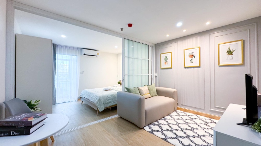 ขายคอนโดบางนา แบริ่ง ลาซาล : ⭐️ Regent 7/1 Bangna ⭐️ Fully-Furnished room !!!