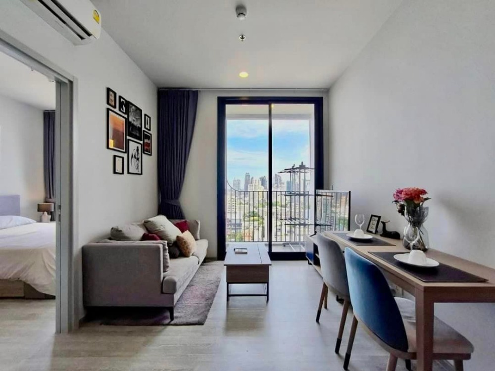 For RentCondoSukhumvit, Asoke, Thonglor : CR0032-AG - XT Ekkamai 1Bed 1Bath 30.34 sqm Beautiful room, fully furnished, ready to move in BTS Ekkamai - BTS Thonglor ✅ 𝐋𝐢𝐧𝐞 : @𝐬𝐚𝐧𝐡𝐚𝐩𝐫𝐨𝐩𝐞𝐫𝐭𝐲