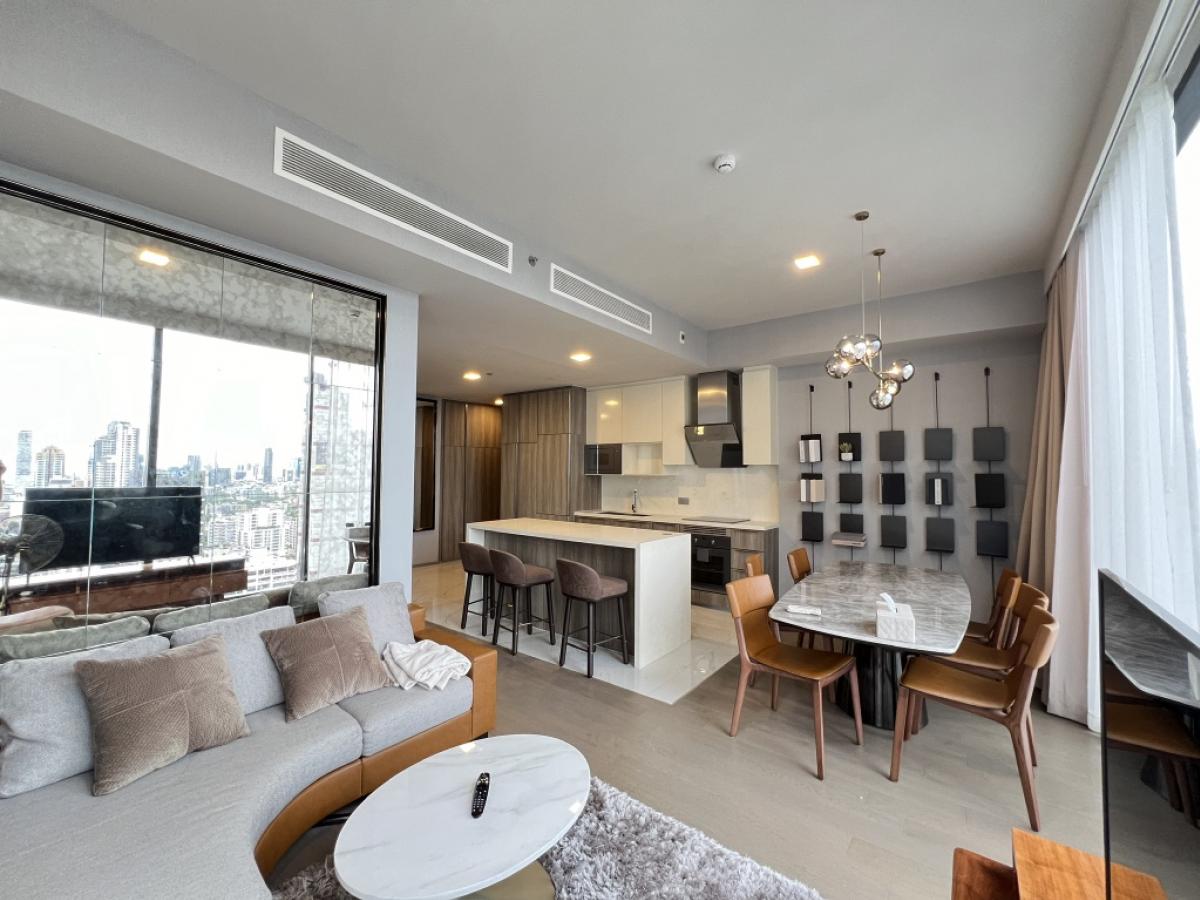 For RentCondoSukhumvit, Asoke, Thonglor : 🔥 3 bedrooms, hard to find, built-in in the heart of Asoke, Celes Asoke 🔥