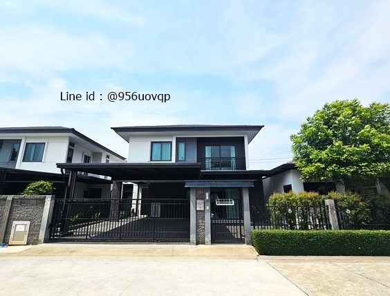 For RentHouse : svs273 ให้เช่า บ้านเดี่ยว บริทาเนีย บางนา-กม.12 Britania Bangna-KM.12