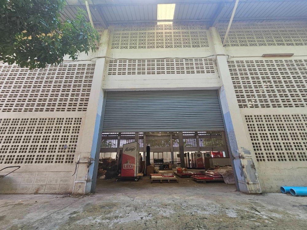 For SaleFactoryNakhon Pathom : For Sale Land and Warehouse Factory 2rai Nakorn Chai Sri Nakorn Pathom